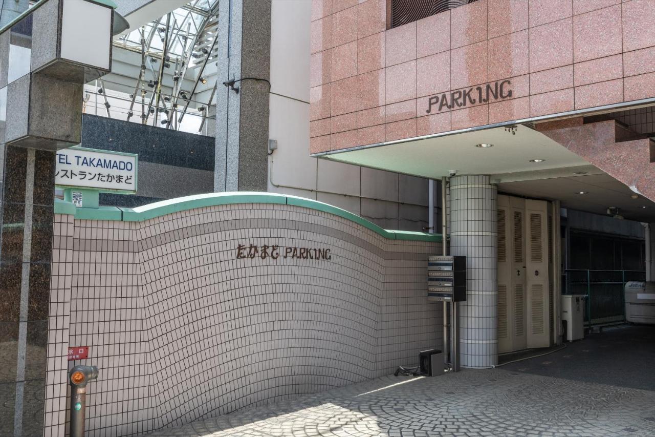 Tabist Business Hotel Takamado Shin-Omiya Nara Kültér fotó