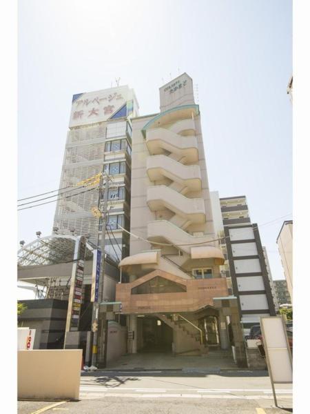 Tabist Business Hotel Takamado Shin-Omiya Nara Kültér fotó